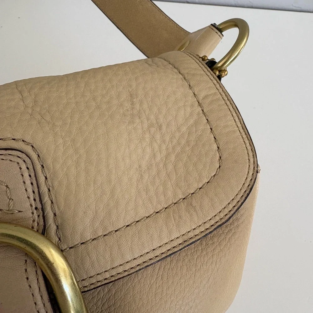 VTG Y2K COACH Leather Bag - Picture 9 of 13